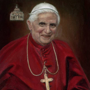 Pope Benedictus XVI - Giclee only (original at Vatican)