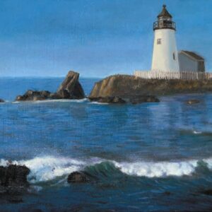 Lighthouse in Canada