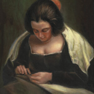The Sewing Woman