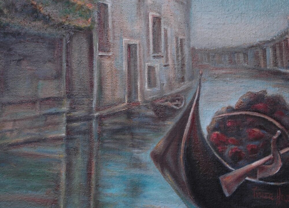 Venice at Sunset – Plein Air